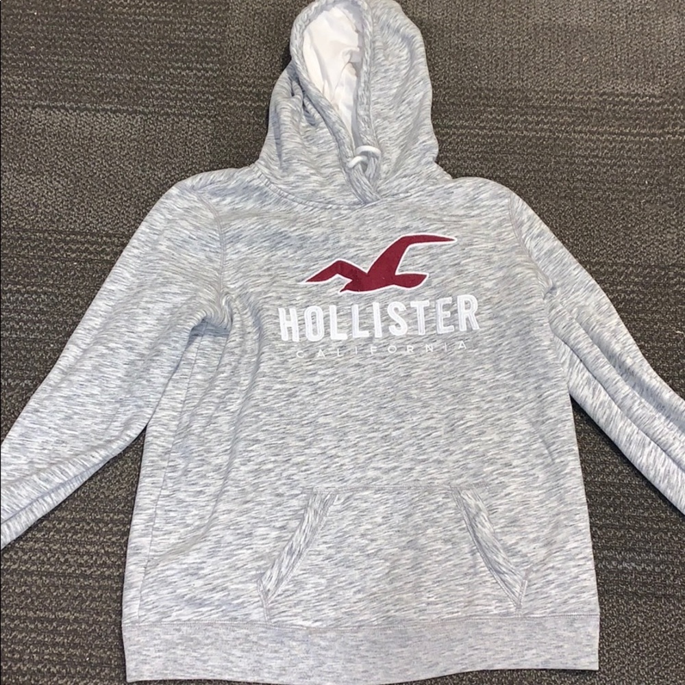 hollister size L hoodie